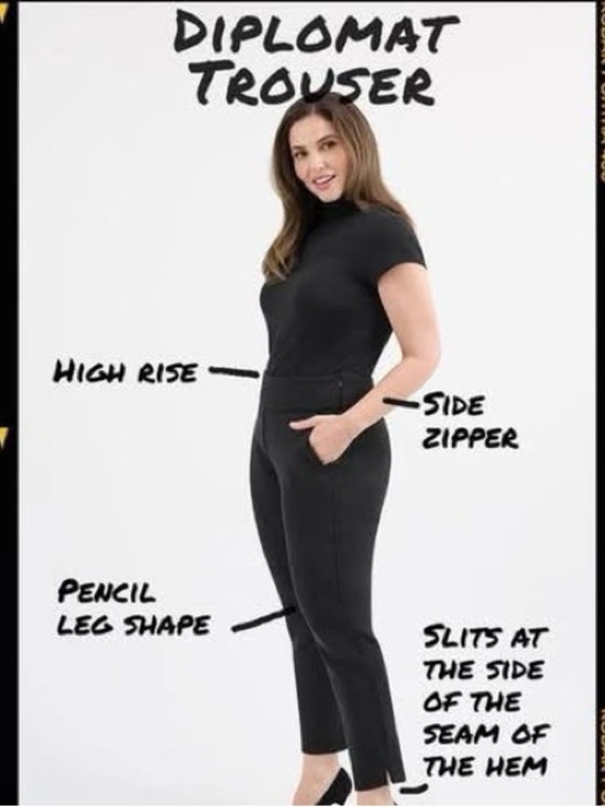 CAbi Pants - Cabi Diplomat Trousee